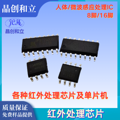 Various infrared processing chips and microcontrollers